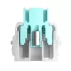 Tastatur-Schalter GLORIOUS Lynx HE — 36-teiliges Polycarbonat-Set, Cyan, transluzent, kompatibel mit GMMK 3 HE