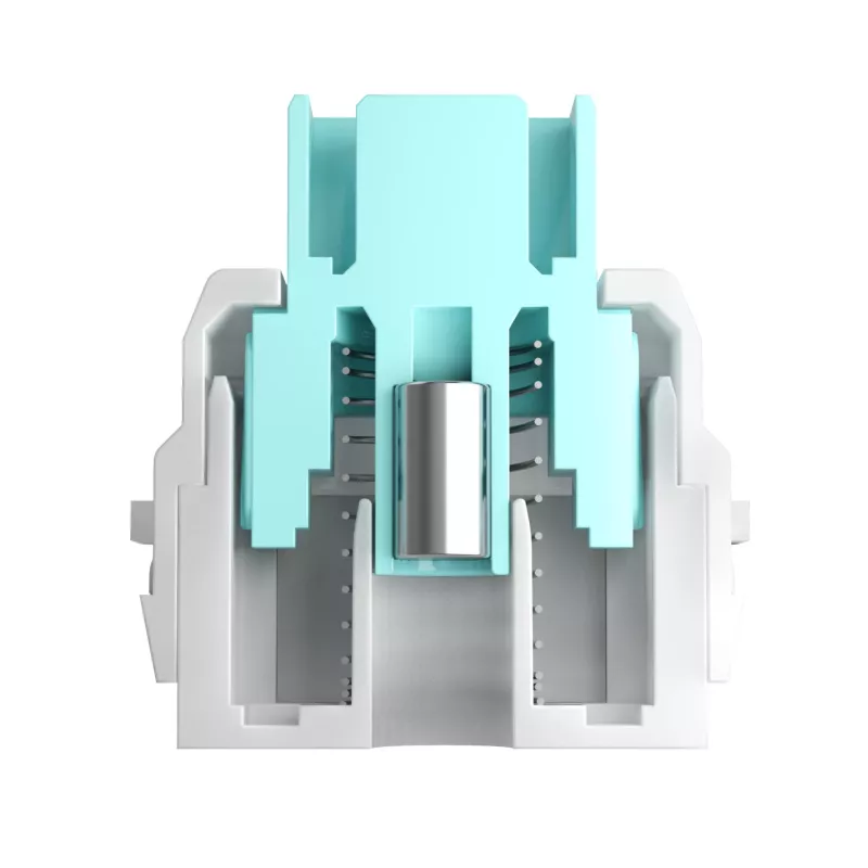 Tastatur-Schalter GLORIOUS Lynx HE — 36-teiliges Polycarbonat-Set, Cyan, transluzent, kompatibel mit GMMK 3 HE