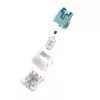 Tastatur-Schalter GLORIOUS Lynx HE — 36-teiliges Polycarbonat-Set, Cyan, transluzent, kompatibel mit GMMK 3 HE