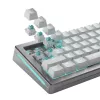 Tastatur-Schalter GLORIOUS Lynx HE — 36-teiliges Polycarbonat-Set, Cyan, transluzent, kompatibel mit GMMK 3 HE