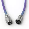 Gewendeltes USB-Kabel GLORIOUS GMMK Nebula 1,5 m RGB für Tastaturen