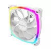 Fan Montech RX120 PWM 12 cm 800-1600 RPM 27 dB White