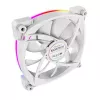 Fan Montech RX120 PWM 12 cm 800-1600 RPM 27 dB White
