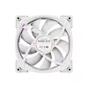 Fan Montech RX120 PWM 12 cm 800-1600 RPM 27 dB White