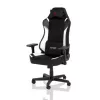 PC-Gaming-Stuhl Nitro Concepts X1000 Gepolsterter Sitz Schwarz Weiß 135 kg