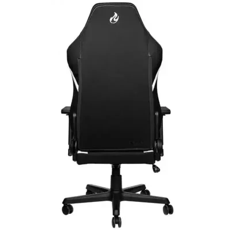 PC-Gaming-Stuhl Nitro Concepts X1000 Gepolsterter Sitz Schwarz Weiß 135 kg
