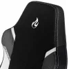 PC-Gaming-Stuhl Nitro Concepts X1000 Gepolsterter Sitz Schwarz Weiß 135 kg