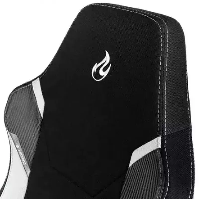 PC-Gaming-Stuhl Nitro Concepts X1000 Gepolsterter Sitz Schwarz Weiß 135 kg