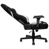 PC-Gaming-Stuhl Nitro Concepts X1000 Gepolsterter Sitz Schwarz Weiß 135 kg