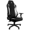 PC-Gaming-Stuhl Nitro Concepts X1000 Gepolsterter Sitz Schwarz Weiß 135 kg