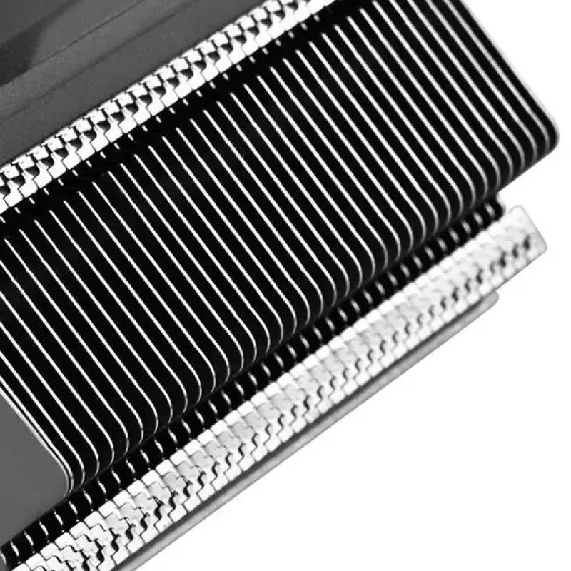 Kühler Silverstone Krypton KR01 Prozessorkühler 8 cm