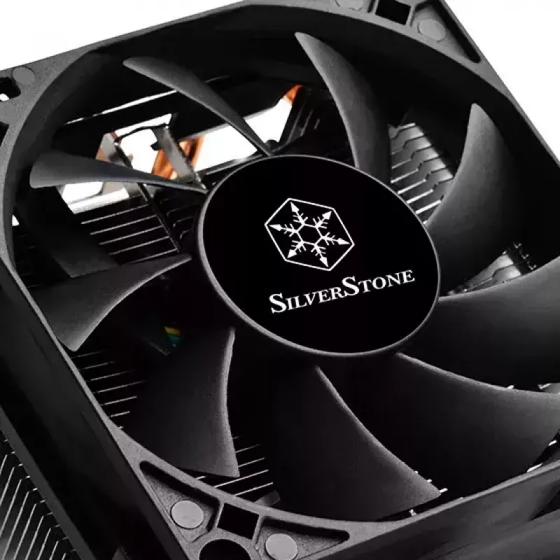 Kühler Silverstone Krypton KR01 Prozessorkühler 8 cm