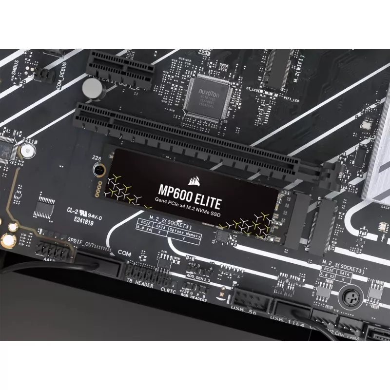 CORSAIR SSD - 1 TB - M.2 PCI-E MP600 Elite GEN4 x4 NVMe 1.4