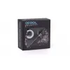 Montagesatz Alphacool Eiszapfen Verlängerung G1/4 Außengewinde auf G1/4 Innengewinde weiß