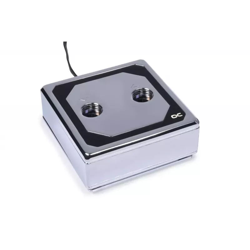 Water block Alphacool 13083 Brass Copper Chrome 70mm