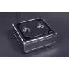 Water block Alphacool 13083 Brass Copper Chrome 70mm