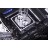 Water block Alphacool 13083 Brass Copper Chrome 70mm