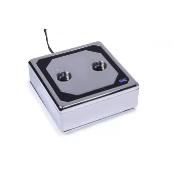 Water block Alphacool 13083 Brass Copper Chrome 70mm