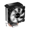 Heatsink Jonsbo CR-1200E 9.2 cm 2000 RPM Schwarz