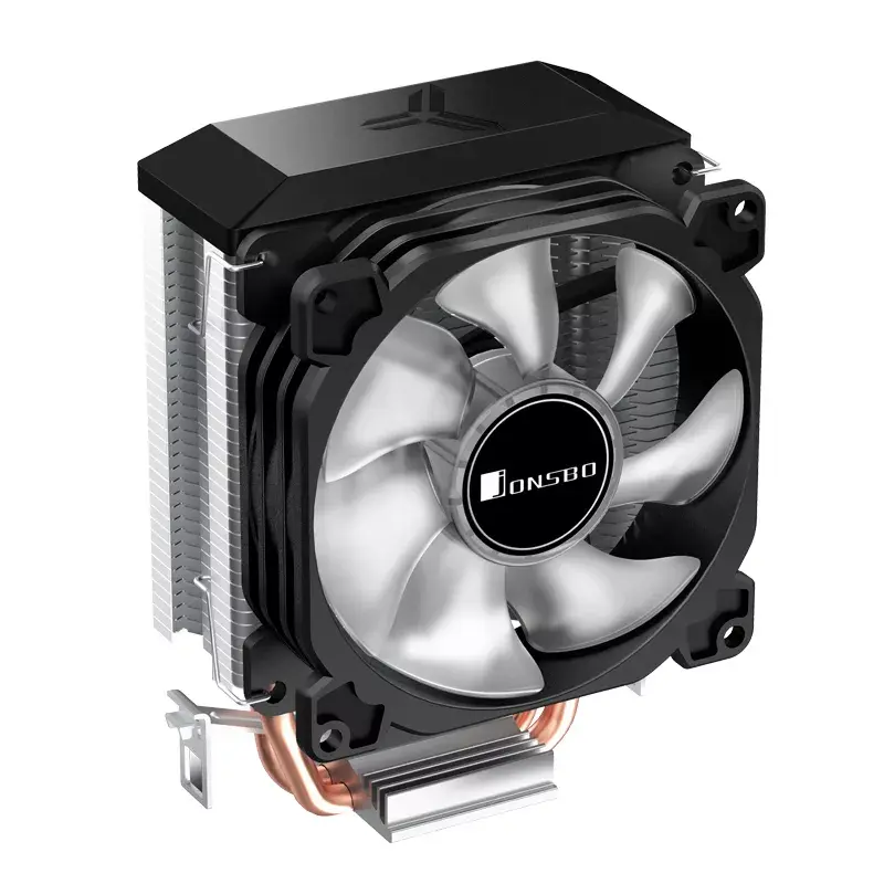 Heatsink Jonsbo CR-1200E 9.2 cm 2000 RPM Schwarz