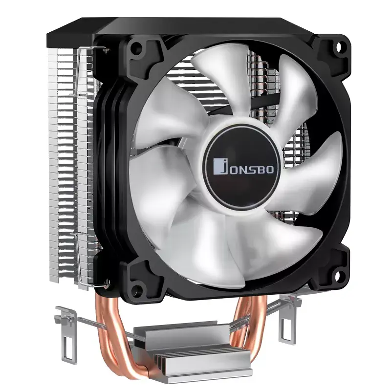 Heatsink Jonsbo CR-1200E 9.2 cm 2000 RPM Schwarz