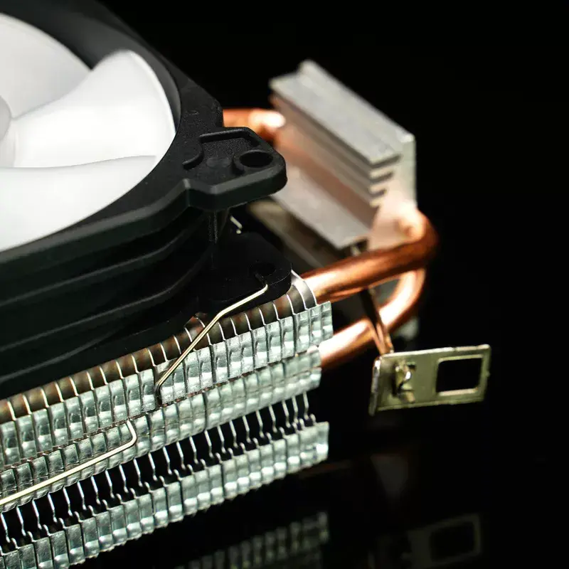 Heatsink Jonsbo CR-1200E 9.2 cm 2000 RPM Schwarz