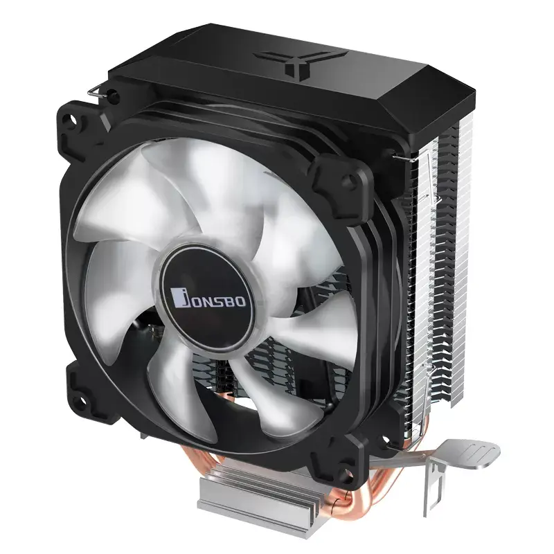 Heatsink Jonsbo CR-1200E 9.2 cm 2000 RPM Schwarz