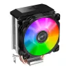 Heatsink Jonsbo CR-1200E 9.2 cm 2000 RPM Schwarz