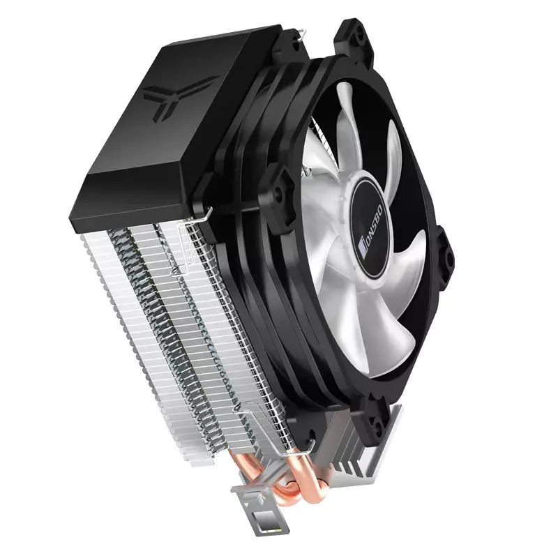 Heatsink Jonsbo CR-1200E 9.2 cm 2000 RPM Schwarz