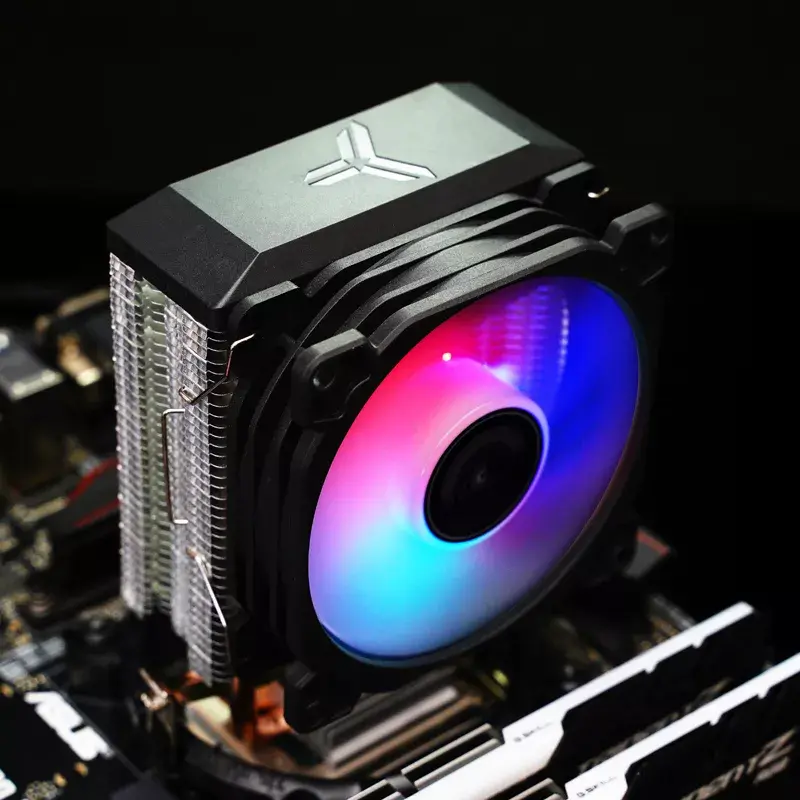 Heatsink Jonsbo CR-1200E 9.2 cm 2000 RPM Schwarz