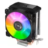 Heatsink Jonsbo CR-1200E 9.2 cm 2000 RPM Schwarz