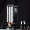 Heatsink Jonsbo CR-1200E 9.2 cm 2000 RPM Schwarz