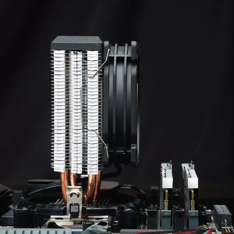 Heatsink Jonsbo CR-1200E 9.2 cm 2000 RPM Schwarz