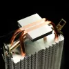 Heatsink Jonsbo CR-1200E 9.2 cm 2000 RPM Schwarz