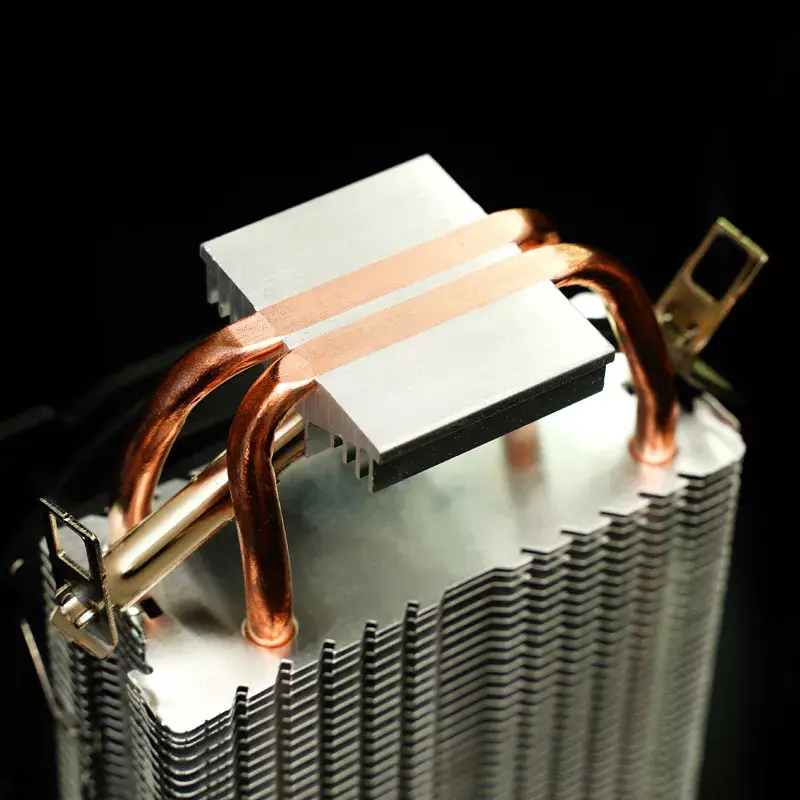 Heatsink Jonsbo CR-1200E 9.2 cm 2000 RPM Schwarz