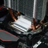 Heatsink Jonsbo CR-1200E 9.2 cm 2000 RPM Schwarz