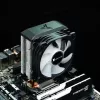Heatsink Jonsbo CR-1200E 9.2 cm 2000 RPM Schwarz