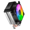 Heatsink Jonsbo CR-1200E 9.2 cm 2000 RPM Schwarz