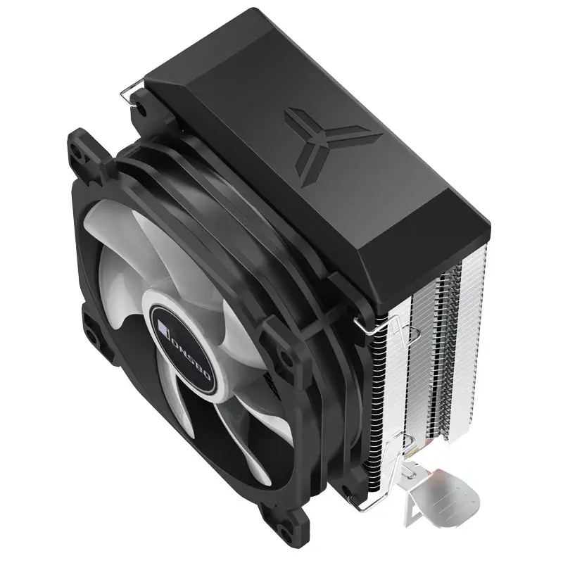 Heatsink Jonsbo CR-1200E 9.2 cm 2000 RPM Schwarz