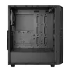 PC-Gehäuse Silverstone FARA B1 PRO Tower Schwarz