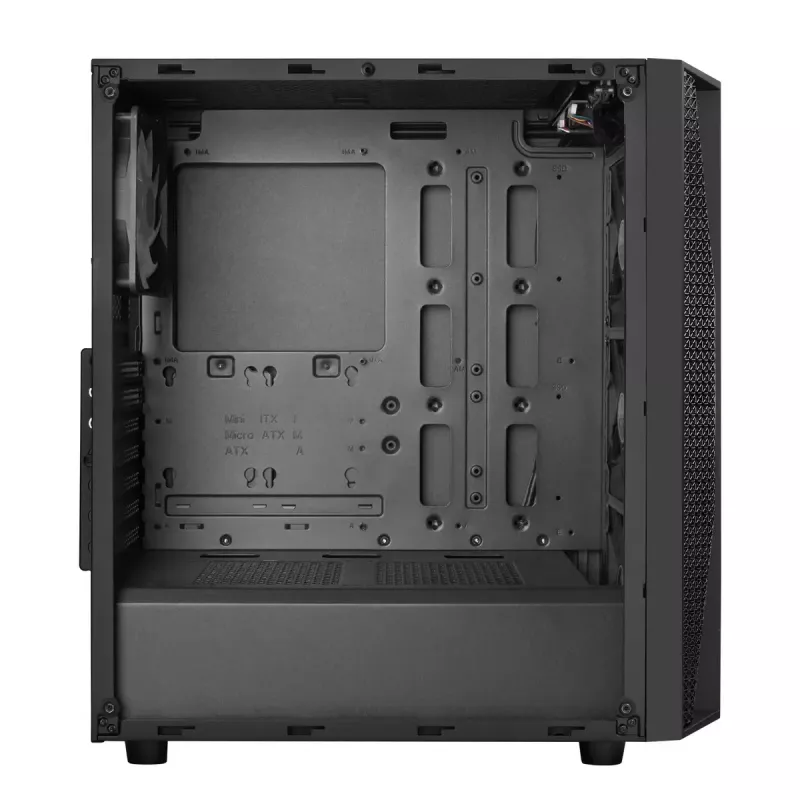 PC-Gehäuse Silverstone FARA B1 PRO Tower Schwarz