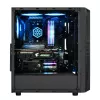 PC-Gehäuse Silverstone FARA B1 PRO Tower Schwarz
