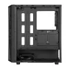 PC-Gehäuse Silverstone FARA B1 PRO Tower Schwarz