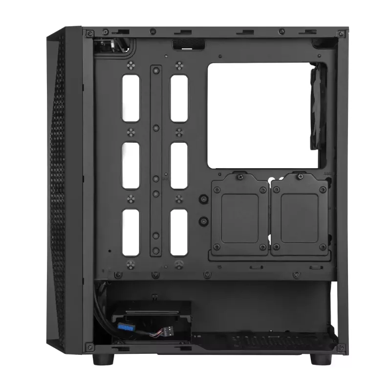 PC-Gehäuse Silverstone FARA B1 PRO Tower Schwarz