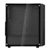 PC-Gehäuse Silverstone FARA B1 PRO Tower Schwarz