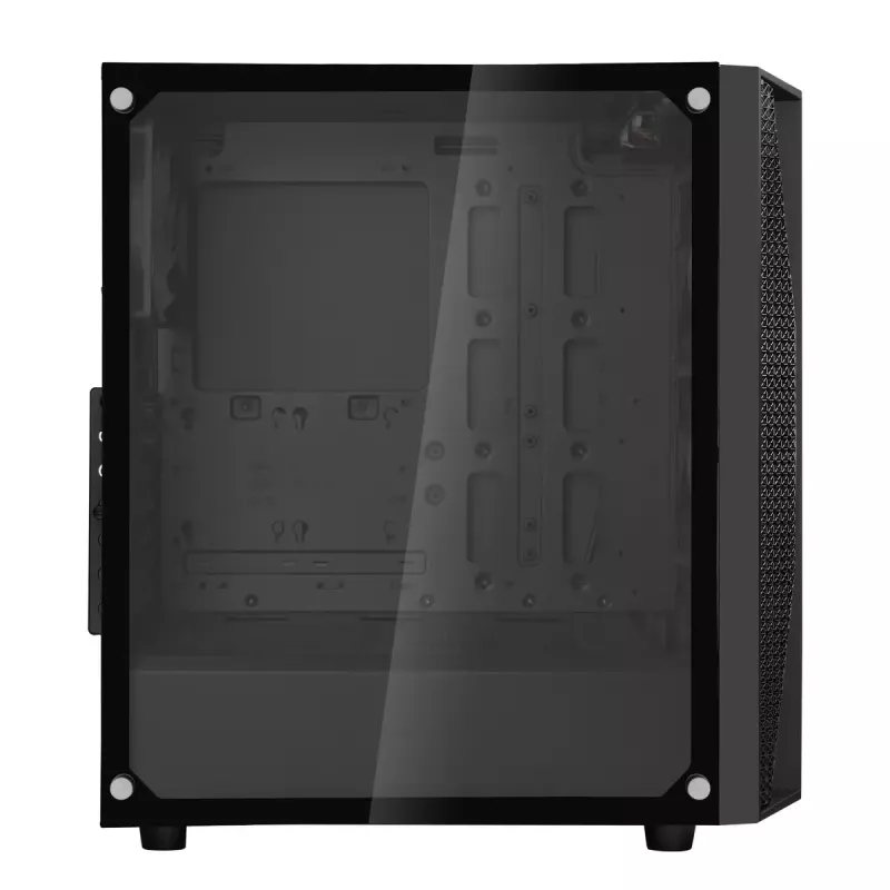 PC-Gehäuse Silverstone FARA B1 PRO Tower Schwarz