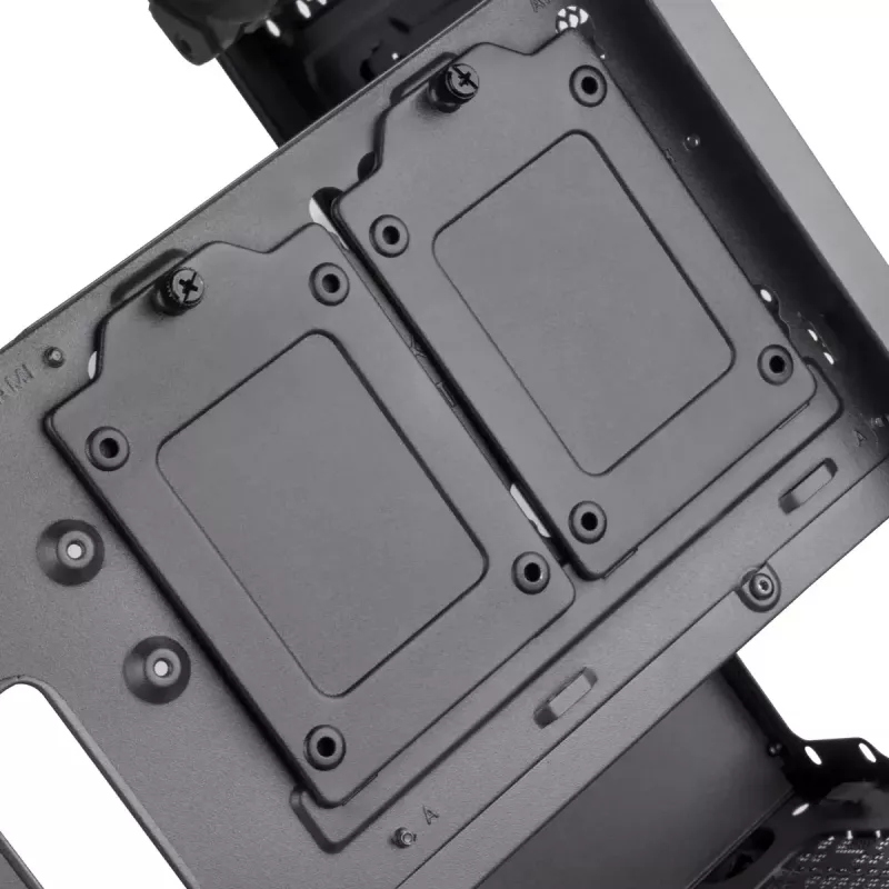 PC-Gehäuse Silverstone FARA B1 PRO Tower Schwarz