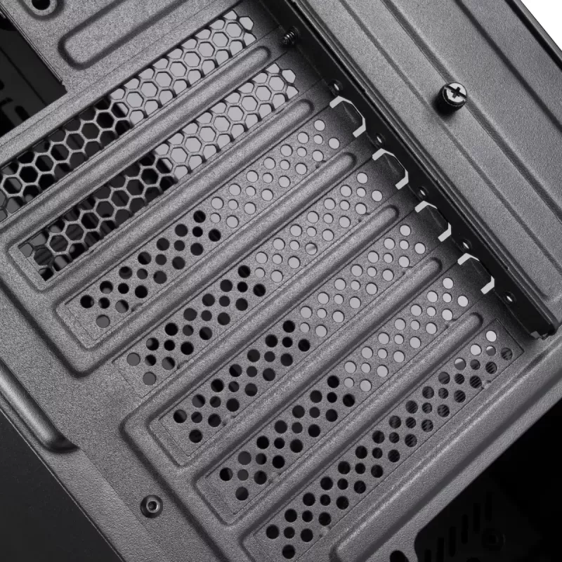 PC-Gehäuse Silverstone FARA B1 PRO Tower Schwarz