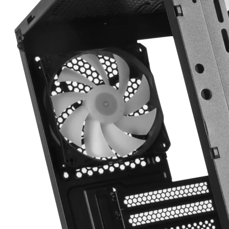 PC-Gehäuse Silverstone FARA B1 PRO Tower Schwarz