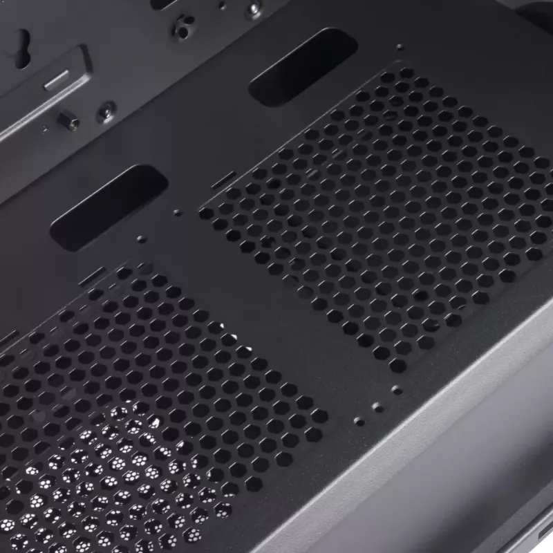 PC-Gehäuse Silverstone FARA B1 PRO Tower Schwarz